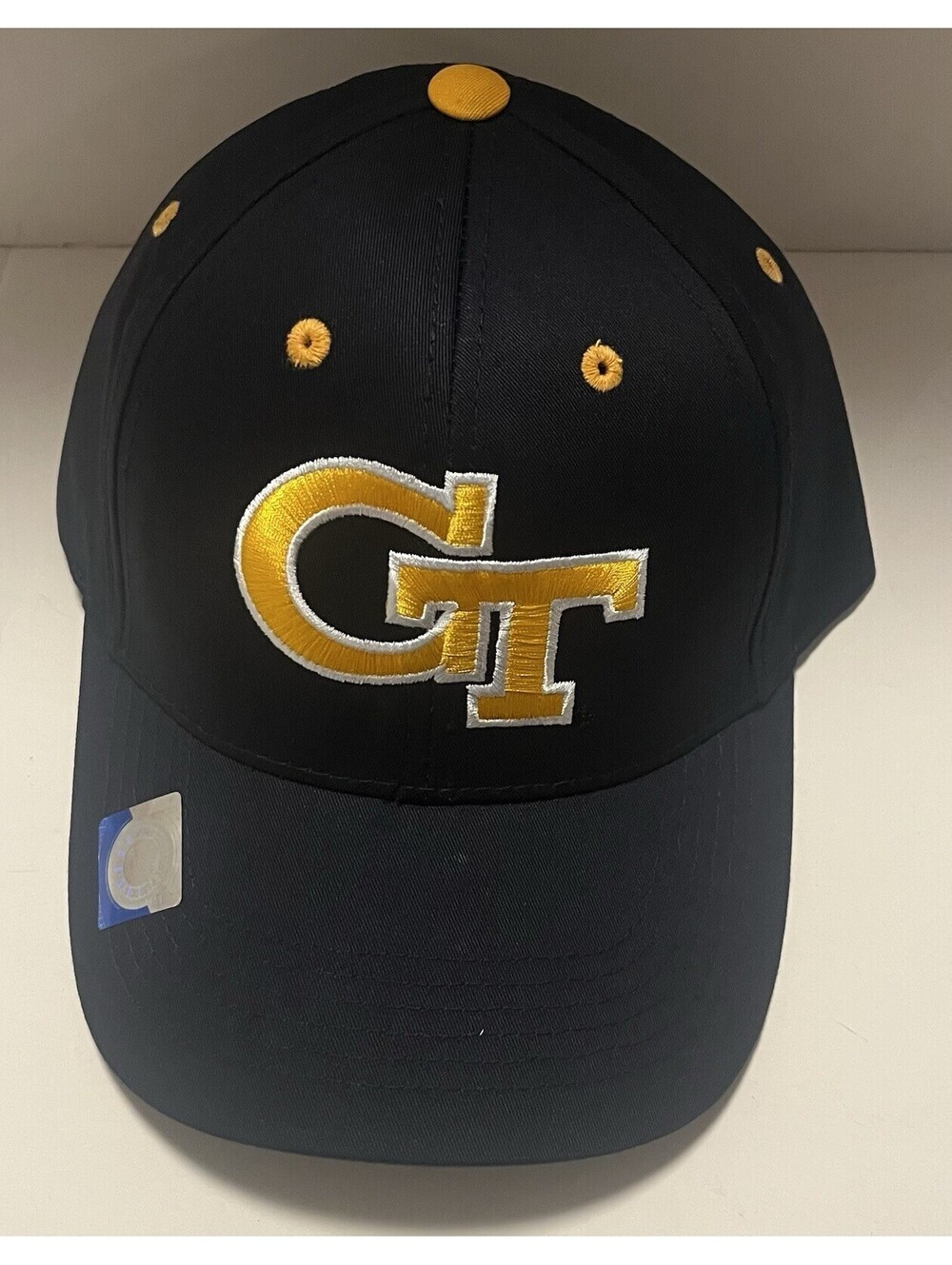 GEORGIA TECH HAT - COLLEGIATE HEADWEAR BRAND NEW - Picture 2 of 5